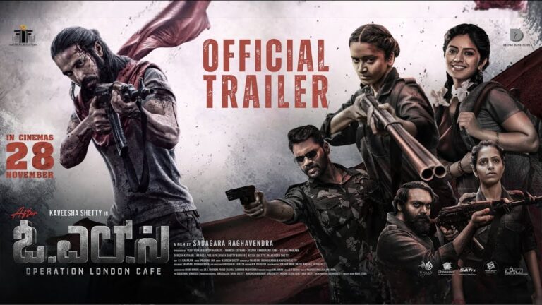 Operation London Cafe ( OLC ) (2025) Movie Trailer Thumbnail
