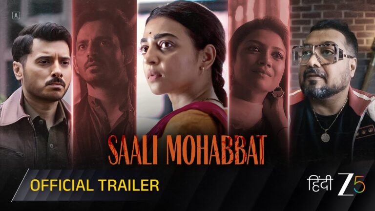 Saali Mohabbat (2025) Movie Trailer Thumbnail