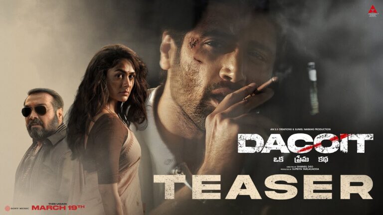 Dacoit (2025) Visual Spectacle and VFX Review
