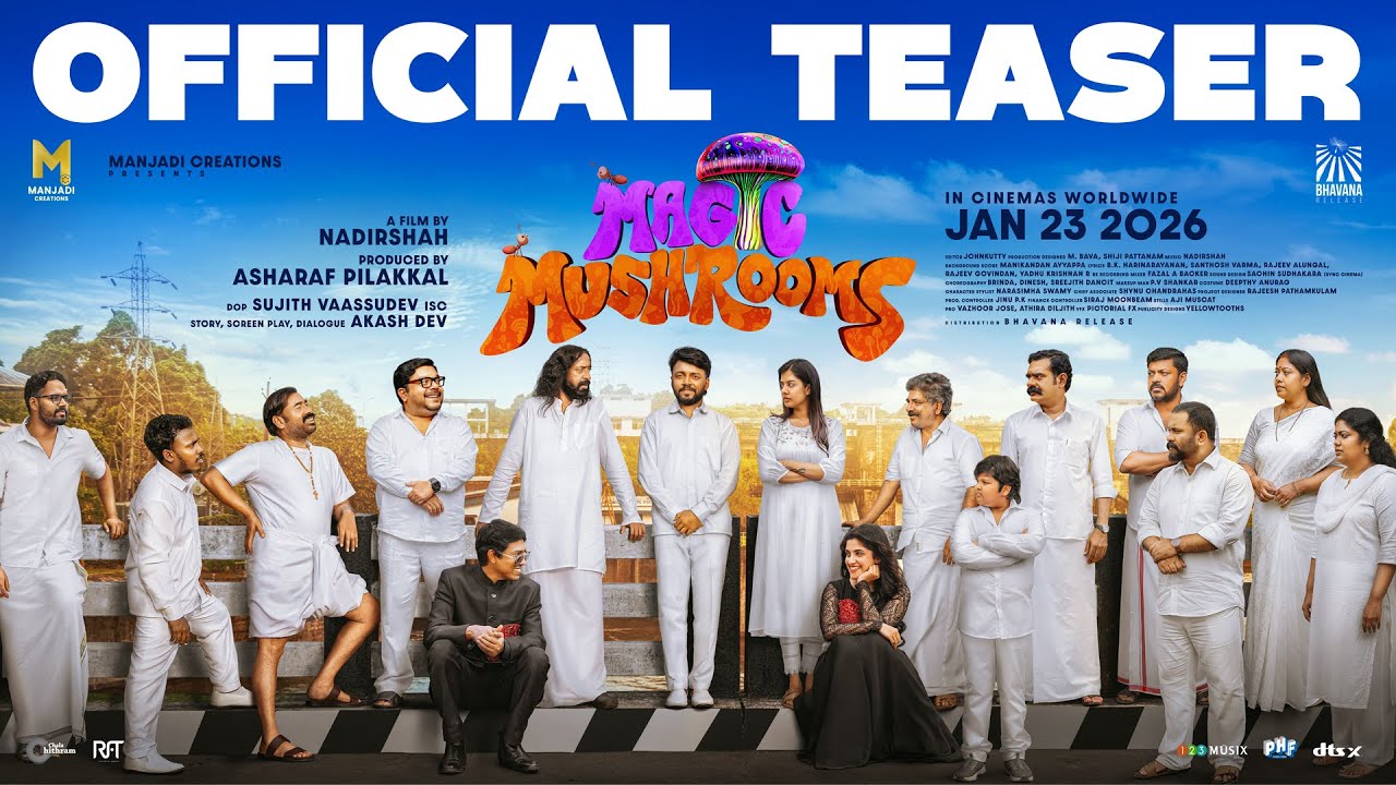 Magic Mushrooms (2025) Visual Spectacle and VFX Review