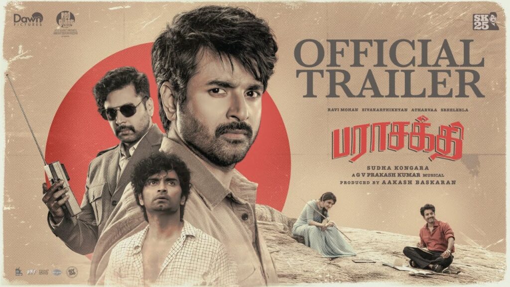 Parasakthi Movie 2026 Filmyzilla Review Details - Filmyzilla-26.in