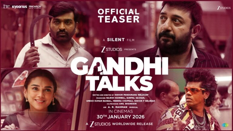 Gandhi Talks (2026) Visual Spectacle and VFX Review