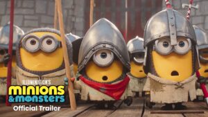 Minions And Monsters Movie 2026 Filmyzilla Review Details