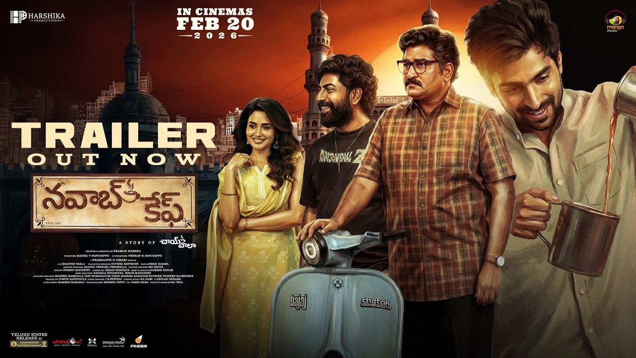 Nawab Cafe (2026) Visual Spectacle and VFX Review