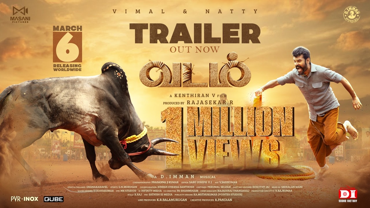 VADAM Tamil (2026) Visual Spectacle and VFX Review