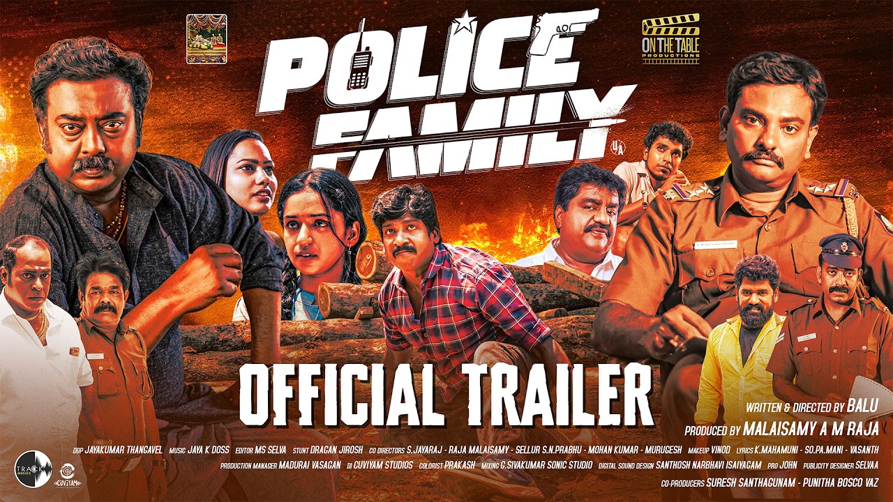 Police Family (2026) Visual Spectacle and VFX Review