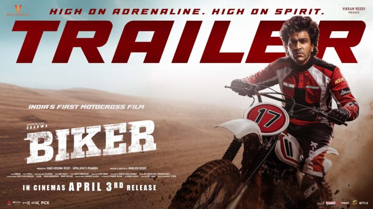 Biker (2026) Visual Spectacle and VFX Review