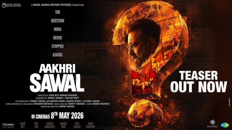 Aakhri Sawal (2026) Visual Spectacle and VFX Review