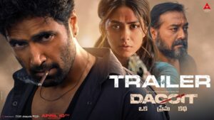 Dacoit Adivi Sesh Mrunal Movie 2026 Filmyzilla Review Details