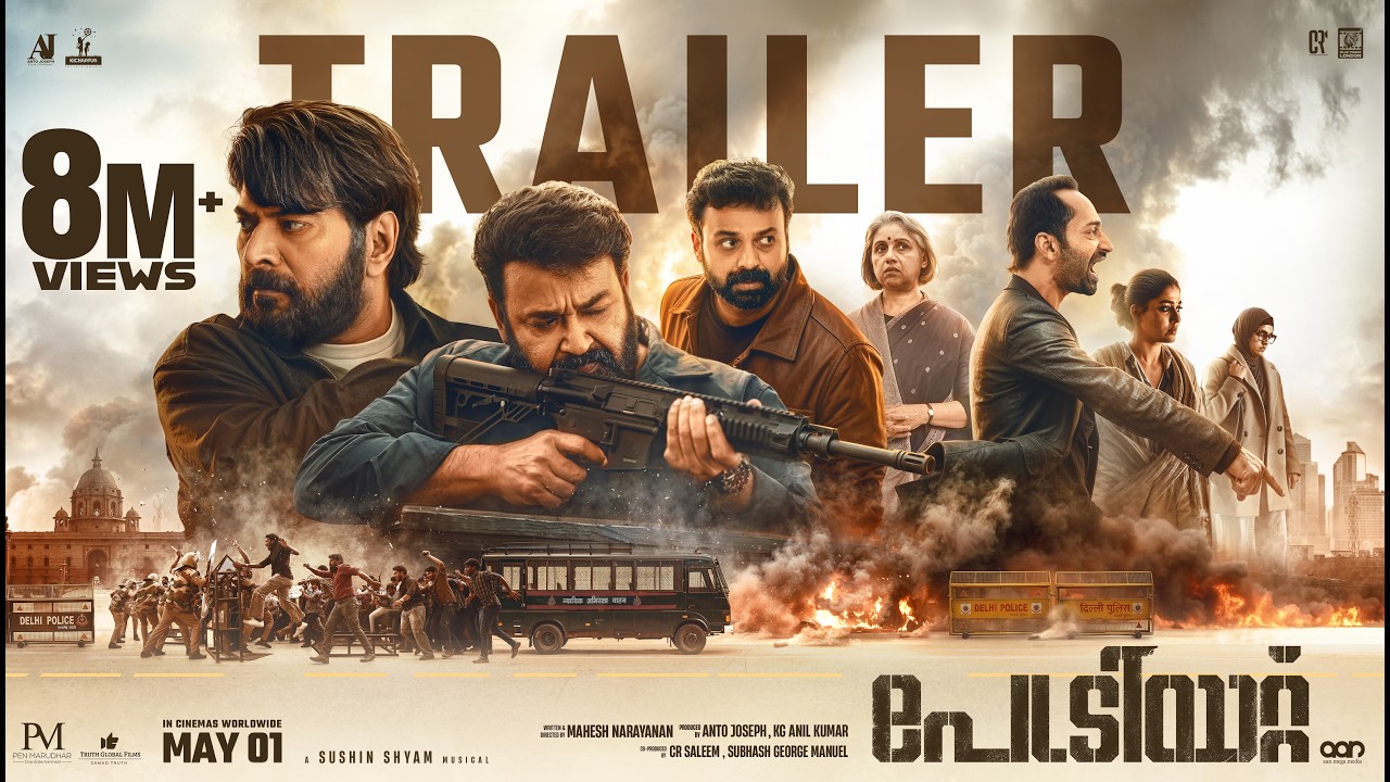 Patriot Mammootty (2026) Visual Spectacle and VFX Review