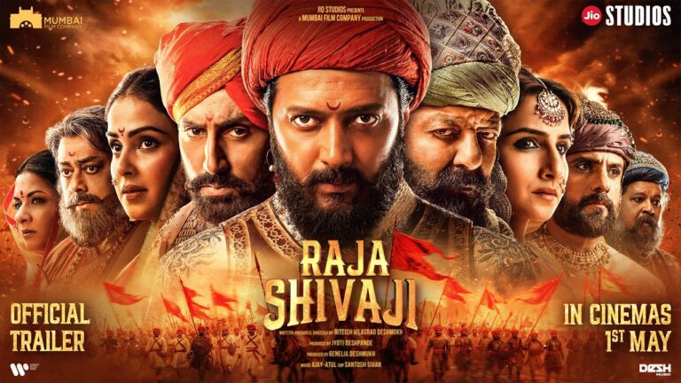 Raja Shivaji Ritesh Sanjay Dutt (2026) Visual Spectacle and VFX Review