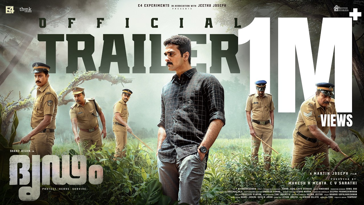 Dridam Shane Nigam (2026) Visual Spectacle and VFX Review
