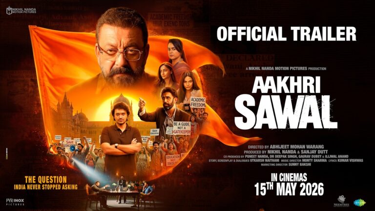 Akhri Sawal Sajay Dutt (2026) Visual Spectacle and VFX Review