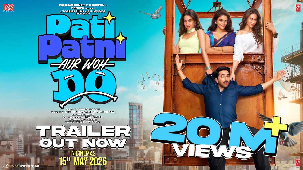 Pati Patni Aur Who Do (2026) Visual Spectacle and VFX Review