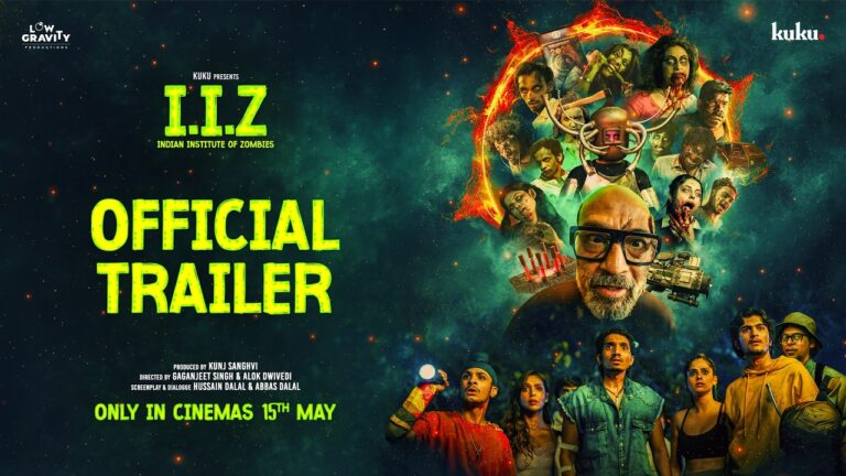 Indian Institute Of Zombies IIZ (2026) Visual Spectacle and VFX Review