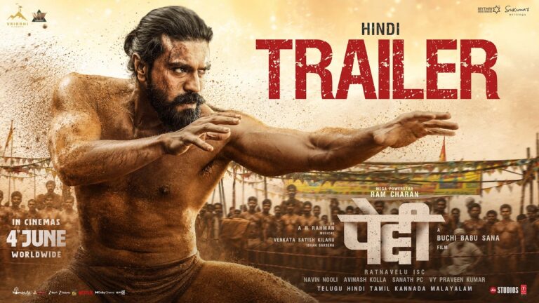 Peddi Hindi (2026) Visual Spectacle and VFX Review