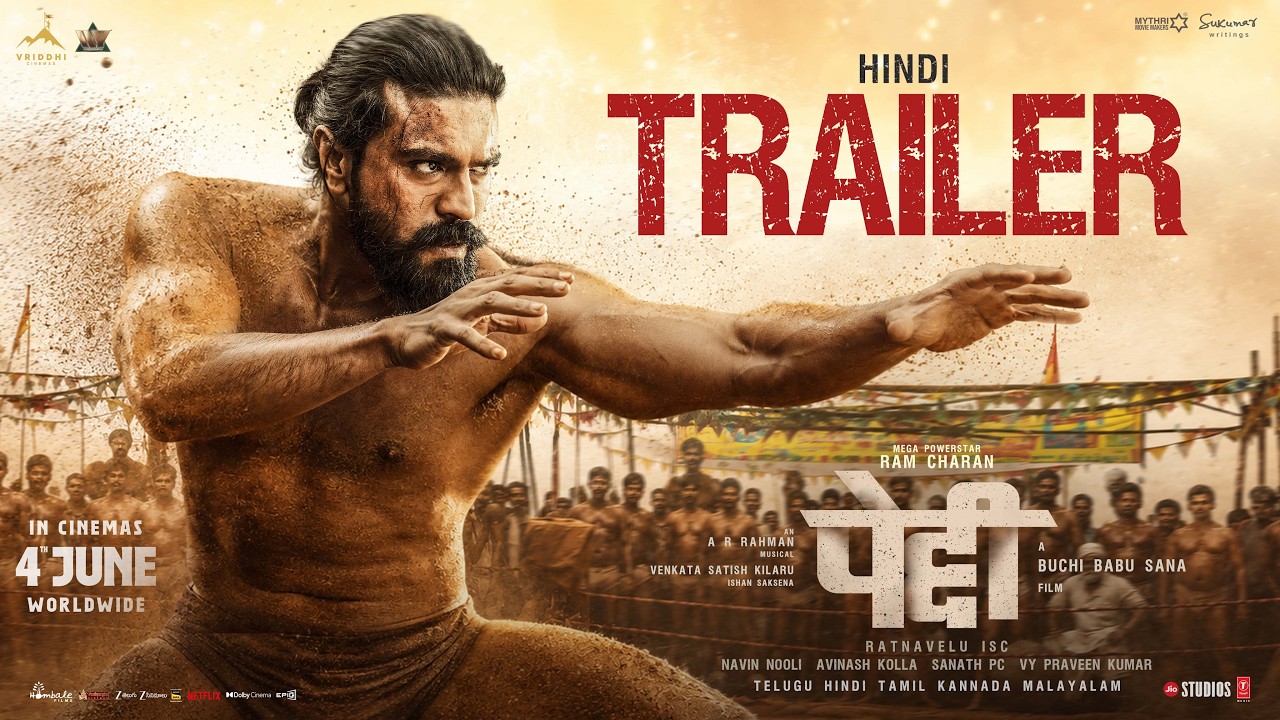 Peddi Hindi (2026) Visual Spectacle and VFX Review