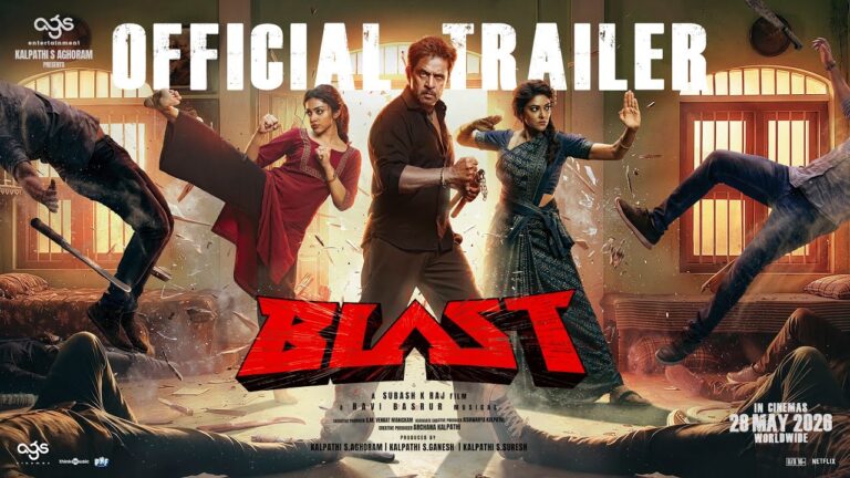 Blast (2026) Visual Spectacle and VFX Review