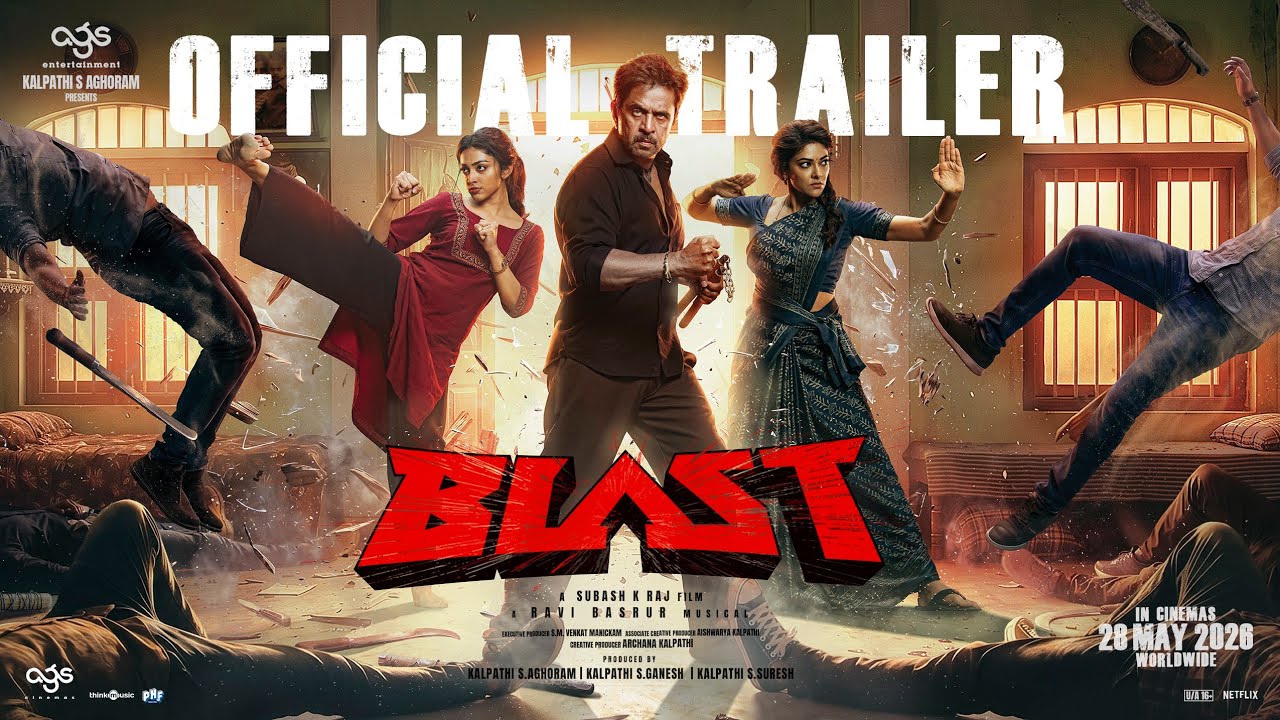 Blast (2026) Visual Spectacle and VFX Review