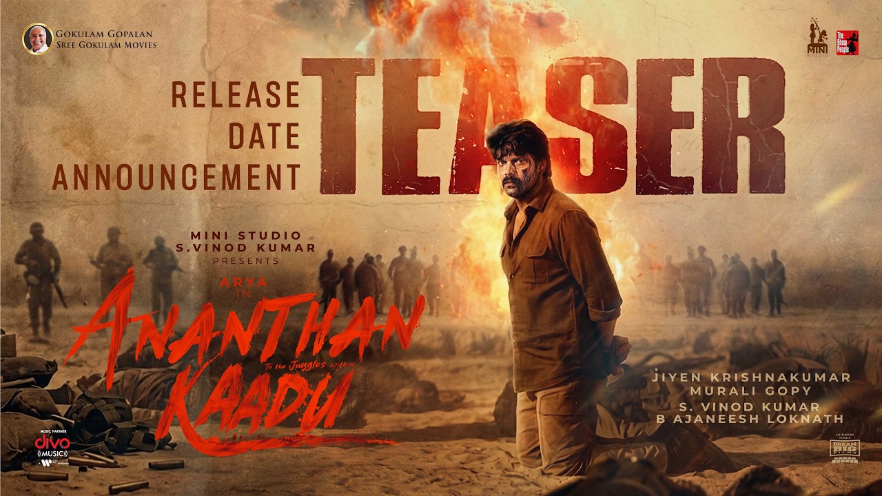 Ananthan Kaadu (2026) Visual Spectacle and VFX Review