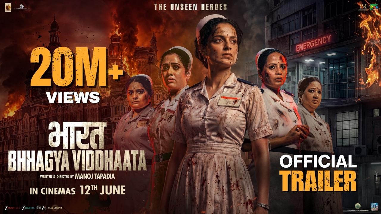Bharat Bhhagya Viddhaata Kangana Ranaut (2026) Visual Spectacle and VFX Review