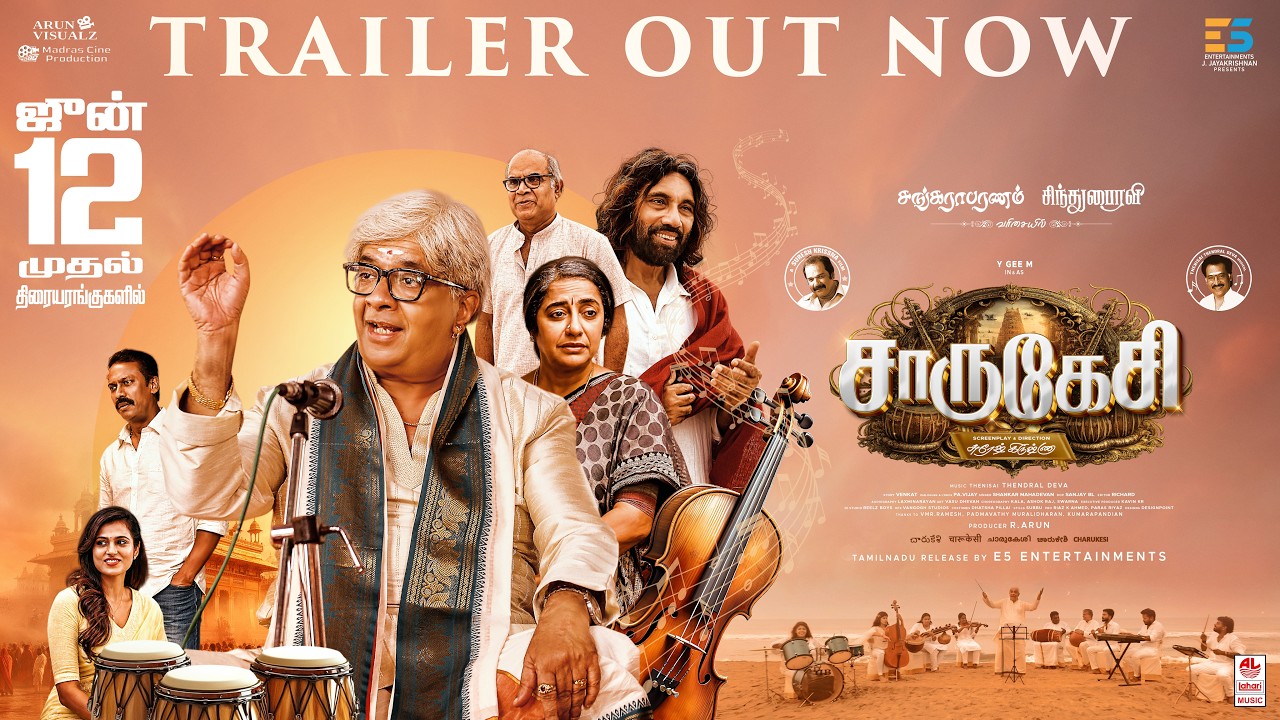 Charukesi (2026) Visual Spectacle and VFX Review