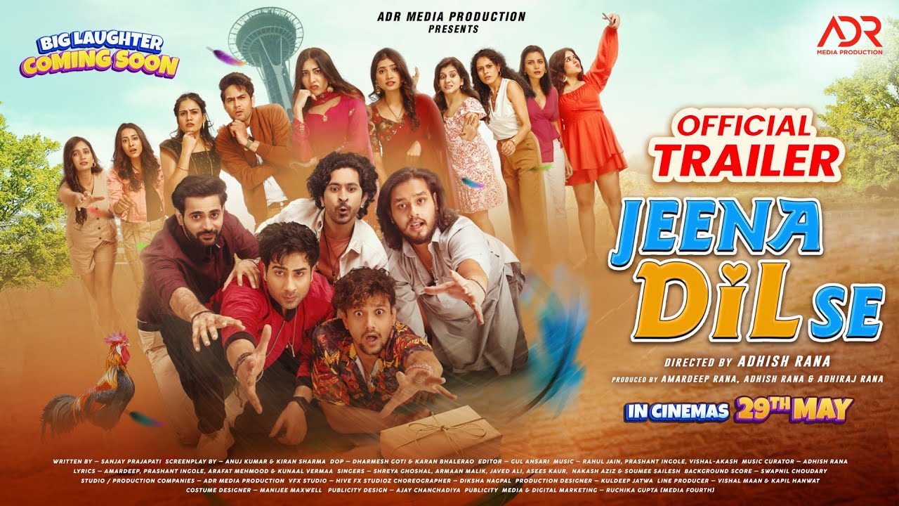 Jeena Dil Se (2026) Visual Spectacle and VFX Review