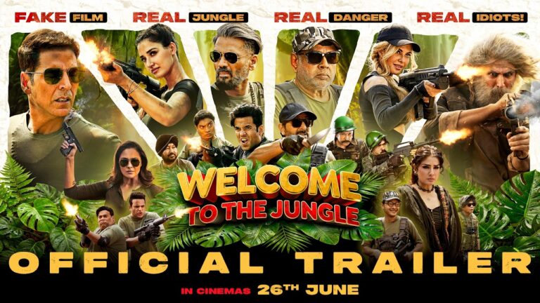 Welcome To The Jungle (2026) Visual Spectacle and VFX Review