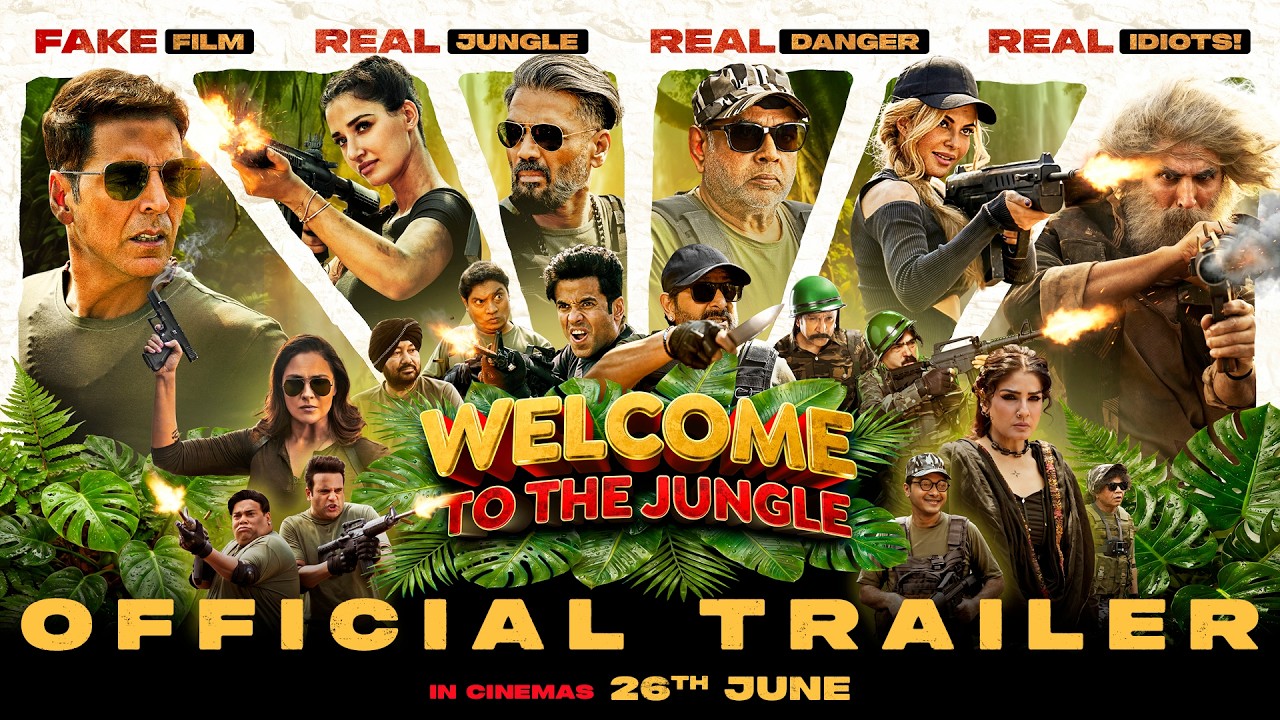 Welcome To The Jungle (2026) Visual Spectacle and VFX Review