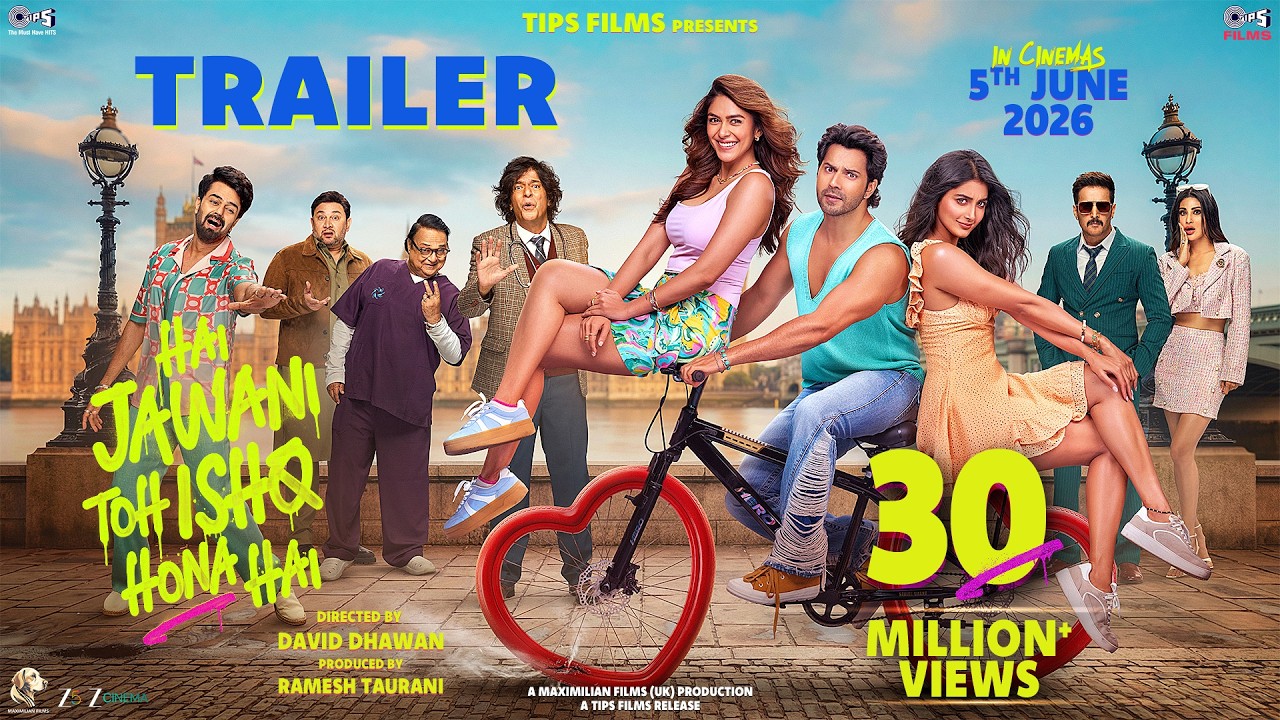 Hai Jawani Toh Ishq Hona Hai Varun Mrunal (2026) Visual Spectacle and VFX Review
