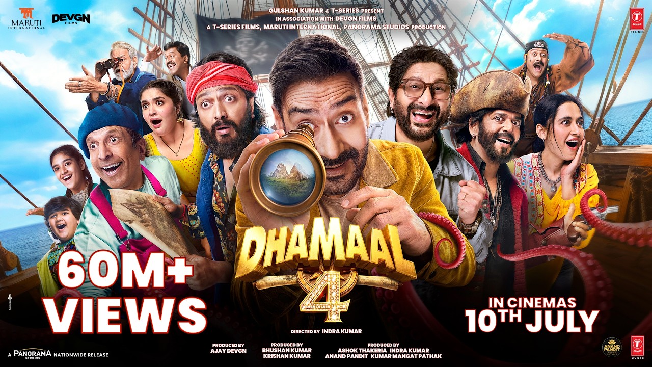 Dhamal 4 Ajay Dvgan (2026) Visual Spectacle and VFX Review