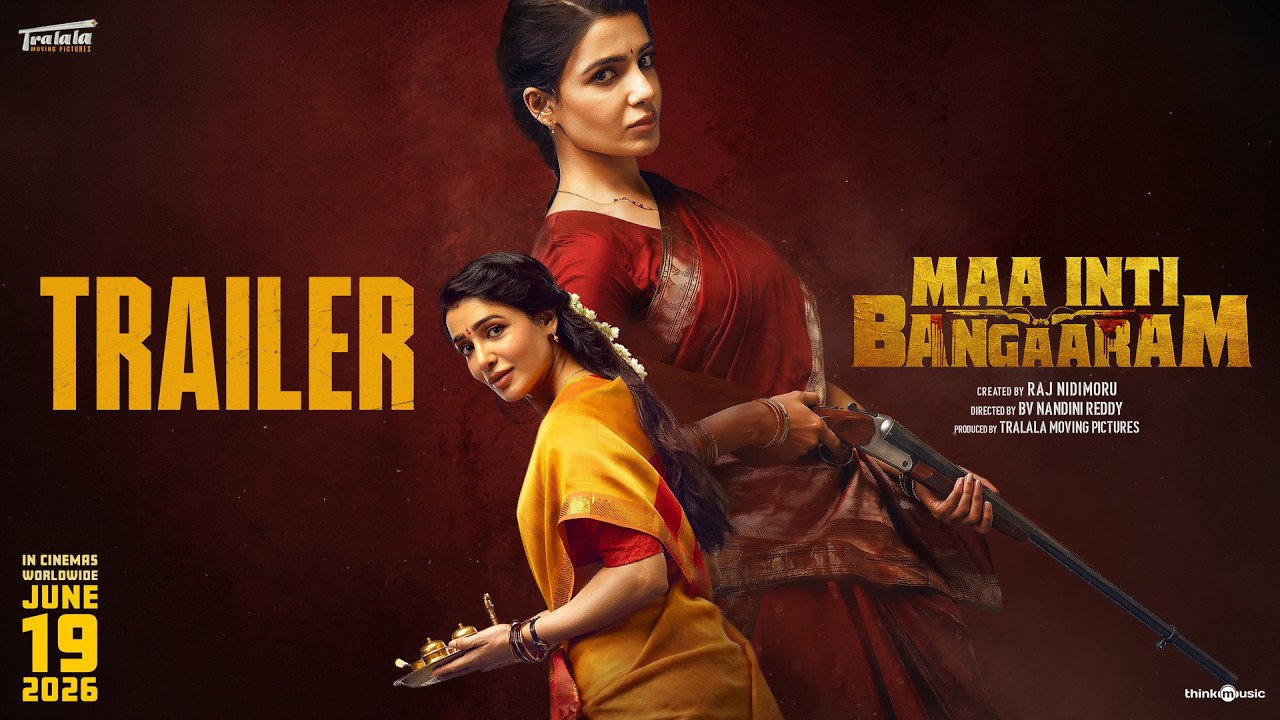 Maa Inti Bangaram Samantha (2026) Visual Spectacle and VFX Review