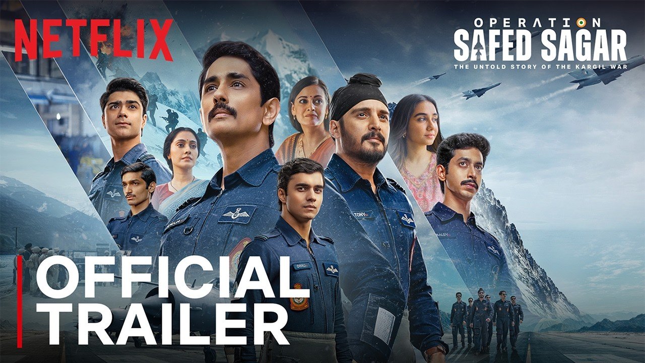 Oparation Safed Sagar KARGIL (2026) Visual Spectacle and VFX Review