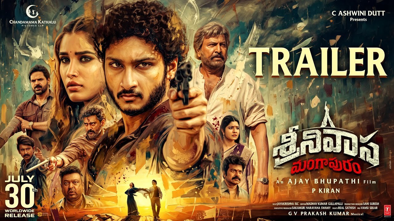 Srinivasa Mangapuram (2026) Visual Spectacle and VFX Review