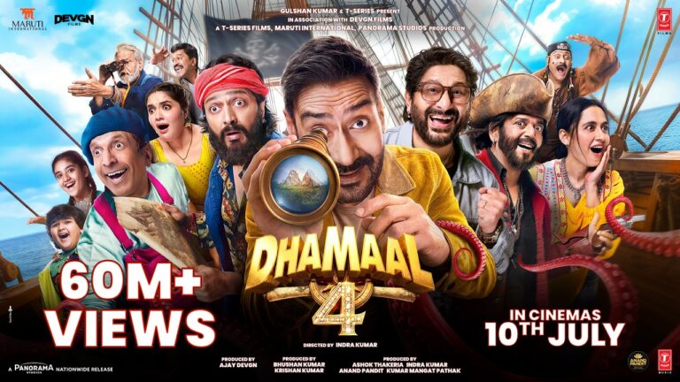 Dhamal 4 Ajay Dvgan (2026) Visual Spectacle and VFX Review