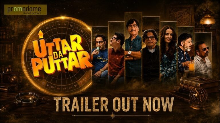 Uttar Da Puttar (2026) Visual Spectacle and VFX Review