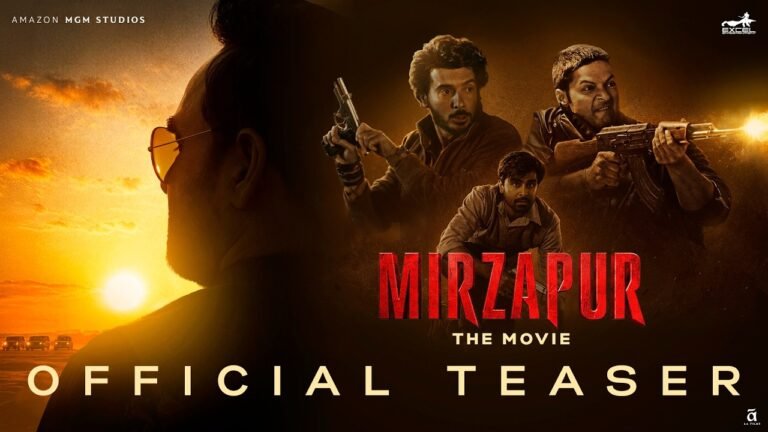 Mirzapur The Movie (2026) Visual Spectacle and VFX Review