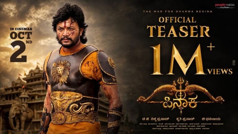 Pinaka (2026) Visual Spectacle and VFX Review