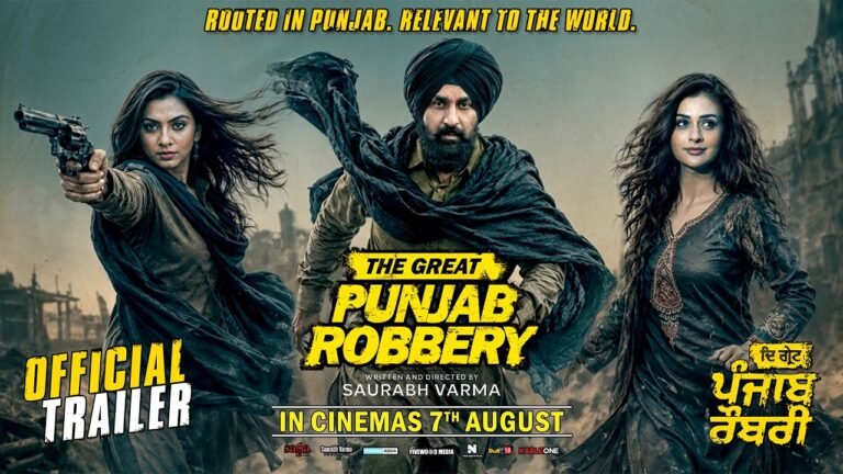 The Great Punjab Robbery (2026) Visual Spectacle and VFX Review