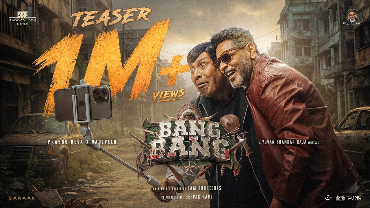 Bang Bang (2026) Visual Spectacle and VFX Review