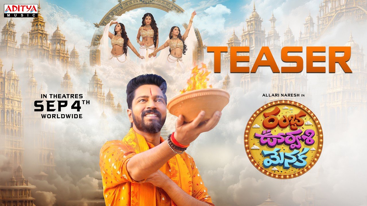 Ramba Oorvasi Menaka (2026) Visual Spectacle and VFX Review