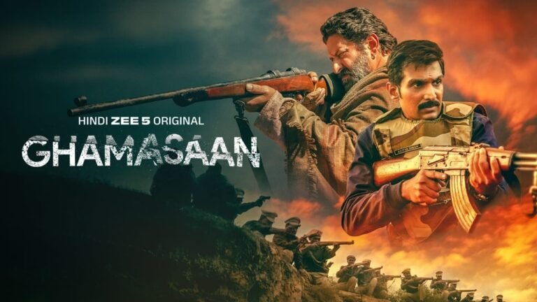 Ghamasaan (2026) Visual Spectacle and VFX Review