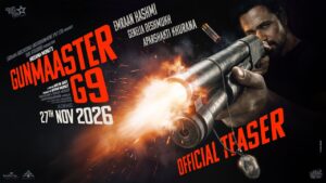 Gunmaaster G9 Movie 2026 Filmyzilla Review Details