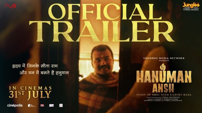 Hanuman Ansh (2026) Visual Spectacle and VFX Review