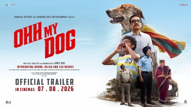 Oh My Dog Pankaj Tripathi (2026) Visual Spectacle and VFX Review
