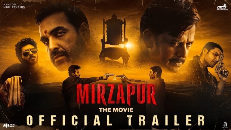 Mirzapur The Movie (2026) Visual Spectacle and VFX Review