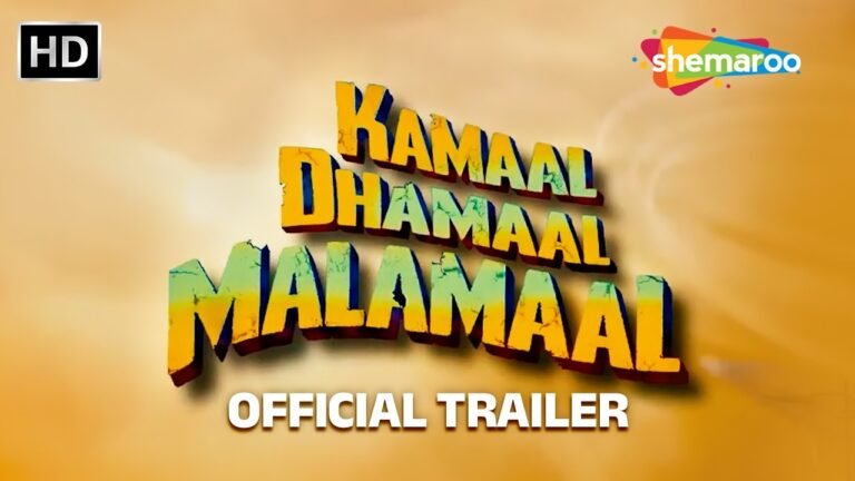 Kamaal Dhamaal Malamaal (2026) Visual Spectacle and VFX Review