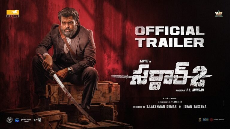 Sardar 2 Karthi (2026) Visual Spectacle Review