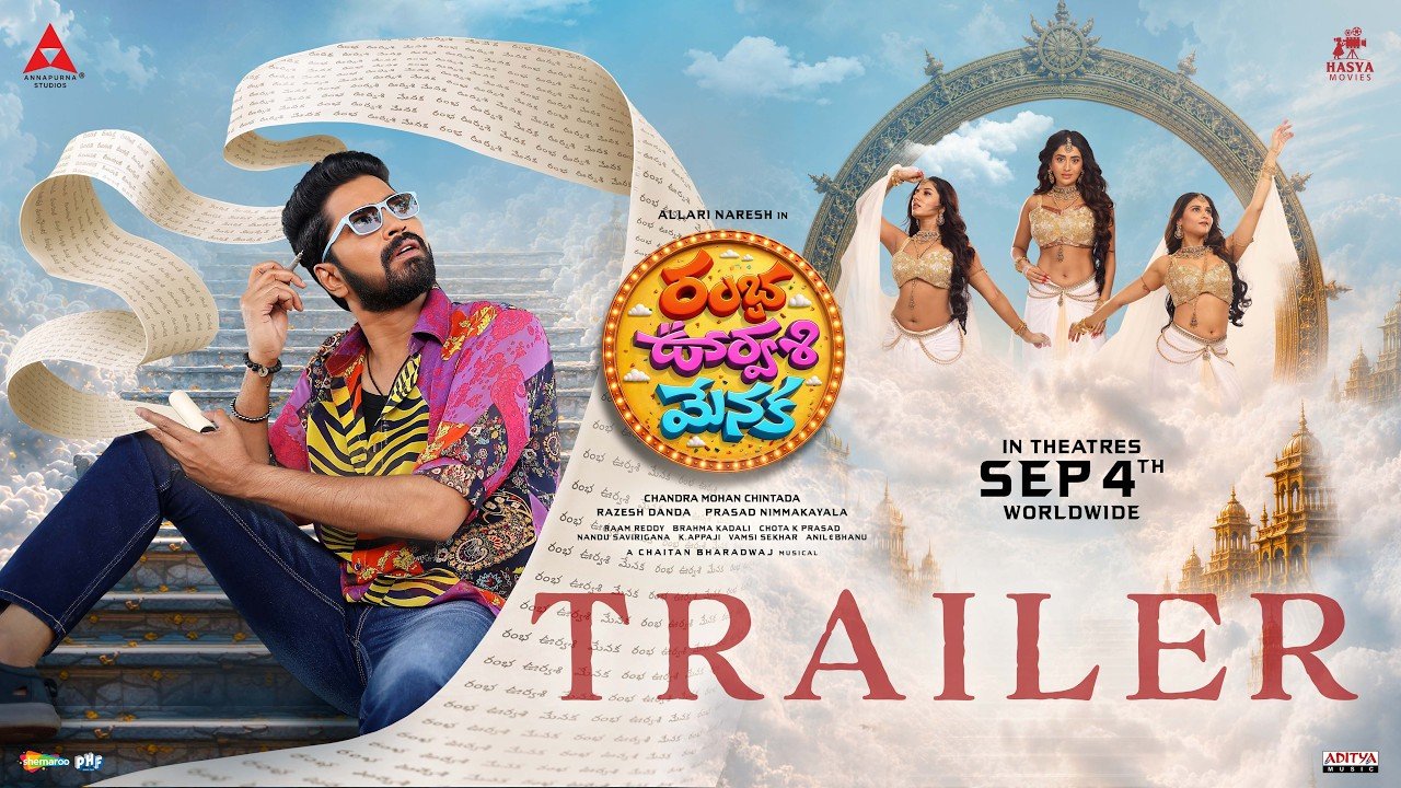 Ramba Oorvasi Menaka Naresh (2026) Visual Spectacle Review