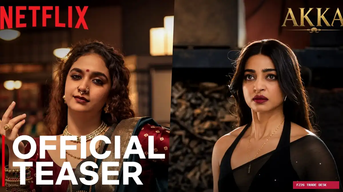 Akka (2026) Official Movie Poster, Cast, Release Date & OTT Streaming Updates
